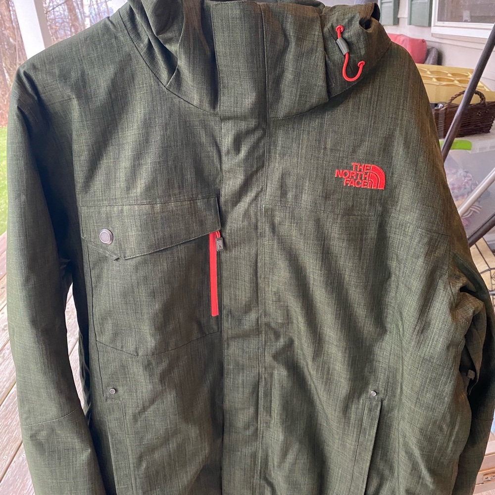 The Northface Mens Winter Jacket